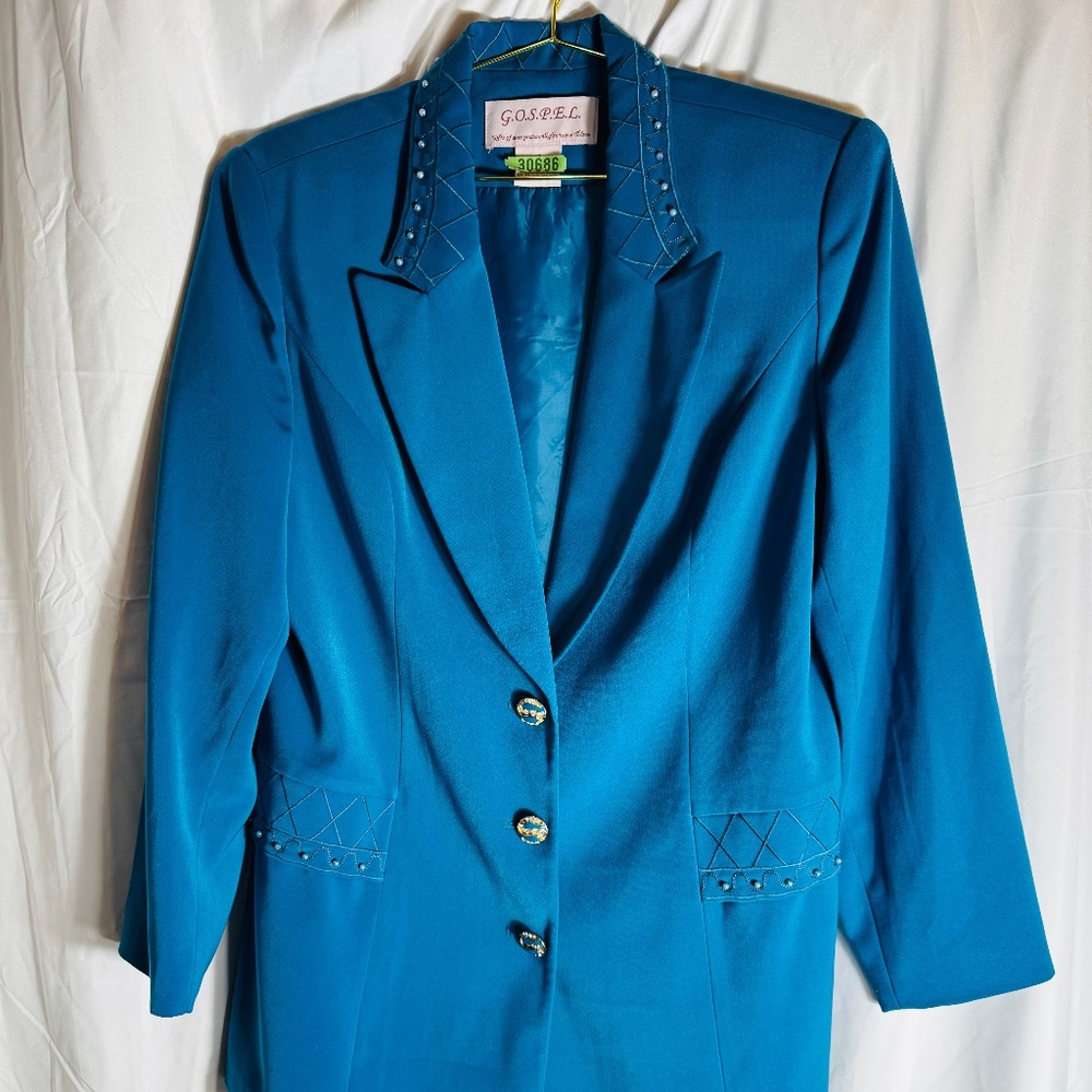 Bombshell Blazer - image 1